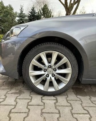 Lexus IS cena 67900 przebieg: 215200, rok produkcji 2013 z Łódź małe 529